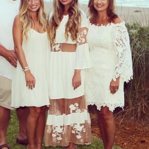 For Love and Lemons white dress